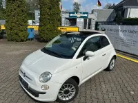 Gebraucht Fiat 500C Lounge 69 PS (50 kW) 2011 Weiß Cabrio