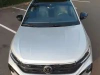 Gebraucht VW Taigo R-line 150 PS (110 kW) 2024 Silber SUV
