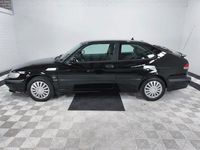 Gebraucht Saab 9-3 150 PS (110 kW) 2001 Schwarz Coupé