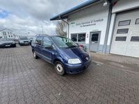 Gebraucht VW Sharan 115 PS (84 kW) 2001 Blau Van / Kleinbus
