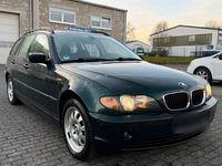 Gebraucht BMW 316 116 PS (85 kW) 2003 Grün Kombi