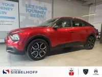 Gebraucht Citroën e-C4 Feel 100 kW (136 PS) 2023 Elixir rot Limousine