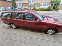 Gebraucht Mercedes E200 136 PS (100 kW) 1998 Rot Kombi