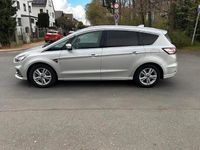 Gebraucht Ford S-MAX Titanium 150 PS (110 kW) 2021 Grau Van / Kleinbus
