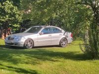 Gebraucht Mercedes E350 272 PS (200 kW) 2005 Silber Limousine