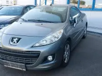 Gebraucht Peugeot 207 CC 156 PS (114 kW) 2011 Grau Cabrio