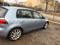 Gebraucht VW Golf VI 160 PS (117 kW) 2009 Blau Kleinwagen