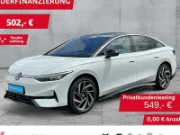 Gebraucht VW ID.7 Pro 210 kW (286 PS) 2024 Gletscherweiß metallic Limousine