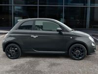 Gebraucht Fiat 500 S 69 PS (50 kW) 2013 Schwarz Kleinwagen