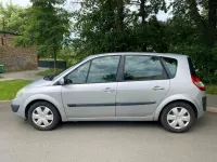 Gebraucht Renault Scenic E-Tech 135 PS (99 kW) 2006 Silber Kleinwagen