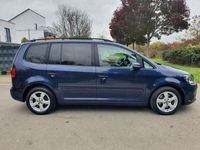 gebraucht VW Touran Comfortline, Klima, Servo, Alu