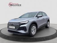 Gebraucht Audi Q4 e-tron Basis 150 kW (204 PS) 2023 Silber SUV
