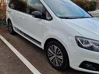 Gebraucht Seat Alhambra 184 PS (135 kW) 2017 Weiß Van / Kleinbus
