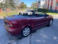 Second-hand Opel Astra 147 CP (108 kW) 2002 Roșu Cabrio