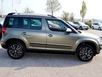 Gebraucht Skoda Yeti Outdoor Adventure 150 PS (110 kW) 2016 Grün metallic SUV