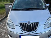 Gebraucht Lancia Musa 95 PS (69 kW) 2008 Silber Van / Kleinbus