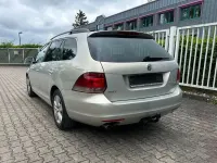 Gebraucht VW Golf VI Exclusive 122 PS (89 kW) 2010 Silber Kleinwagen
