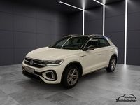 Gebraucht VW T-Roc R-line 150 PS (110 kW) 2025 Pure white (weiß) SUV