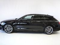 Gebraucht Audi A6 S-Line 252 PS (185 kW) 2016 Schwarz metallic Kombi