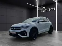 Gebraucht VW T-Roc R 300 PS (220 kW) 2022 Weiß SUV