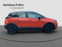 Gebraucht Opel Crossland GS Line 131 PS (96 kW) 2021 Orange SUV