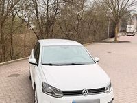 Gebraucht VW Polo 60 PS (44 kW) 2016 Weiß Limousine