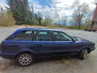 Gebraucht Audi 80 90 PS (66 kW) 1993 Blau Kombi