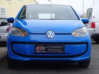 Gebraucht VW up! move up! 60 PS (44 kW) 2014 Blau Kleinwagen