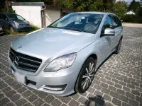 Gebraucht Mercedes R350 265 PS (194 kW) 2010 Silber Kombi