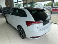 Gebraucht Skoda Scala Monte Carlo 150 PS (110 kW) 2024 Weiß Kleinwagen