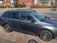 Gebraucht Skoda Fabia Clever 75 PS (55 kW) 2019 Grau Kombi