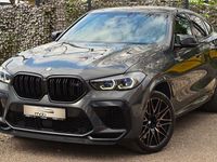 Gebraucht BMW X6 M Competition Edition 625 PS (459 kW) 2022 Grau SUV