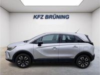 Gebraucht Opel Crossland X Elegance 110 PS (80 kW) 2024 Aluminiumgrau metallic (b (metallic) SUV