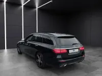 Gebraucht Mercedes E220 AMG 194 PS (142 kW) 2019 Cavansitblau  metalliclack Kombi