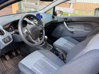 Gebraucht Ford Fiesta Trend 60 PS (44 kW) 2010 Blau Kleinwagen