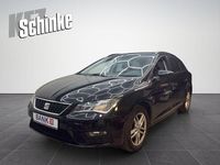 Usado Seat Leon ST Reference 110 HP (80 kW) 2018 Preto Carrinha