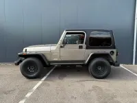 Gebraucht Jeep Wrangler 177 PS (130 kW) 2002 SUV