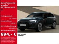 Neu Audi Q7 S-Line 286 PS (210 kW) 2025 Schwarz SUV