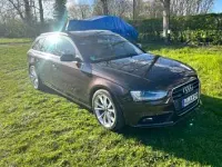 Gebraucht Audi A4 Ambiente 150 PS (110 kW) 2014 Braun Kombi
