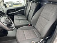 gebraucht Mercedes e-Vito VitoKasten Lang 3-Sitzer Kamera Klima SHZ
