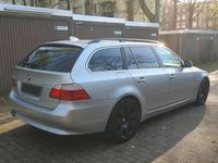 Gebraucht BMW 525 197 PS (144 kW) 2009 Silber Kombi