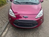 Gebraucht Ford Ka 69 PS (50 kW) 2010 Rot Kleinwagen