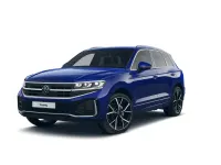 Gebraucht VW Touareg R-line 286 PS (210 kW) 2024 Blau SUV