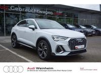 gebraucht Audi Q3 Sportback S line 40 TDI quattro S tronic