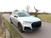 Gebraucht Audi Q7 S-Line 381 PS (280 kW) 2021 Silber SUV