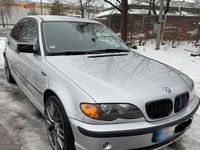 Second-hand BMW 2002 150 CP (110 kW) 2002 Argintiu Berlinǎ