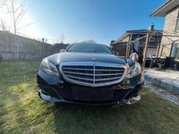 Gebraucht Mercedes E200 Edition 136 PS (100 kW) 2015 Schwarz Limousine