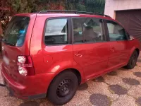Gebraucht VW Touran 140 PS (102 kW) 2010 Rot Van / Kleinbus