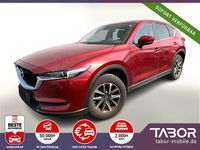 Gebraucht Mazda CX-5 Exclusive-Line 165 PS (121 kW) 2018 Rot SUV