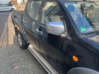 Gebraucht Mitsubishi L200 136 PS (100 kW) 2006 Schwarz Abholung